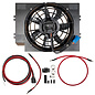 Vintage Air 1976-86 Jeep CJ5/CJ7/CJ8 16" 500 Watt Brushless Fan/Shroud Kit - 372037