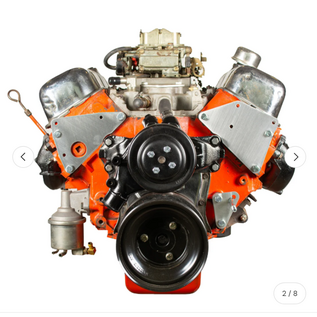 Kwik Performance Big Block Chevy (66-93) Late Serpentine Conversion Kit with Crank Pulley Adapter - K10474