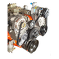 Kwik Performance Big Block Chevy (66-93) Late Serpentine Conversion Kit with Crank Pulley Adapter - K10474