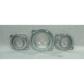 Phoenix Machine Works 35 / 36 Chevy Car & 35 /39 Chevy Truck - Adapter Rings -3 3/8 & 2 1/16 - Classic Instruments - 189C