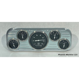 Phoenix Machine Works 37-38 Chevy - 5 Gauge - 3 3/8 Classic Instruments - 121C
