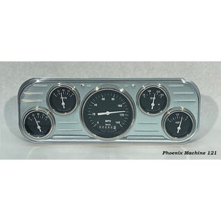 Phoenix Machine Works 37-38 Chevy - 5 Gauge - 3 3/8 Classic Instruments - 121C
