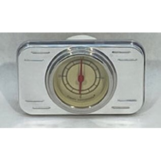 Phoenix Machine Works 39 Chevy Car - Clock Insert - 2 1/16 Classic Instruments - 124