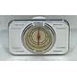 Phoenix Machine Works 39 Chevy Car - Clock Insert - 2 1/16 Classic Instruments - 124