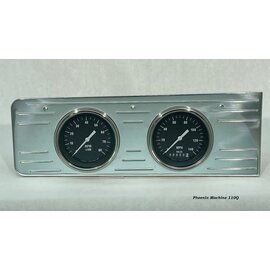 Phoenix Machine Works 40 Chevy Car - 2 Gauge - 3 3/8 Classic Instruments - 110QC