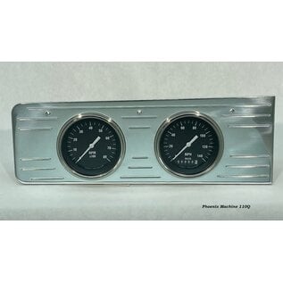 Phoenix Machine Works 40 Chevy Car - 2 Gauge - 3 3/8 Classic Instruments - 110QC