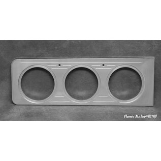Phoenix Machine Works 40 Chevy Car - 3 Gauge - 3 3/8 Classic Instruments - 110TQC
