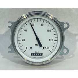 Phoenix Machine Works 41/48 Chevy Car - 5" Speedo Adapter - Classic Instruments - 112.5C