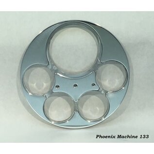 Phoenix Machine Works 49/50 Chevy Car - 5 Gauge - 3 3/8 & 2 1/16 Classic Instruments - 133C