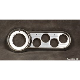 Phoenix Machine Works 53 /54 Chevy Car - 5 Gauge -  3 3/8 & 2 1/16 Classic Instruments - 131C