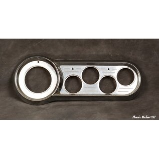 Phoenix Machine Works 53 /54 Chevy Car - 5 Gauge -  3 3/8 & 2 1/16 Classic Instruments - 131C