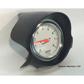 Phoenix Machine Works 59 / 60 Chevy Impala Belair - 5" Speedo Adapter - Classic Instruments - 139C