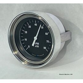 Phoenix Machine Works 63 - 67 Chevy Corvette - Clock Adapter - 3 3/8 Classic Instruments - 148
