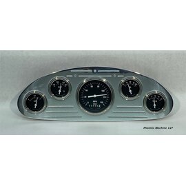 Phoenix Machine Works 33/35 Chevy Std - 5 Gauges -  3 3/8 Classic Instruments - 127C