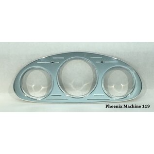 Phoenix Machine Works 34 Chevy Master - 3 Gauge - 5 & 3 3/8 Classic Instruments - 119C