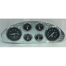 Phoenix Machine Works 33/35 Chevy Standard - 6 Gauge - 3 3/8 Classic Instruments - 125C