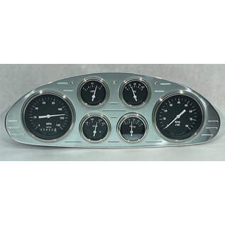 Phoenix Machine Works 33/35 Chevy Standard - 6 Gauge - 3 3/8 Classic Instruments - 125C
