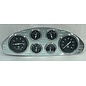 Phoenix Machine Works 33/35 Chevy Standard - 6 Gauge - 3 3/8 Classic Instruments - 125C