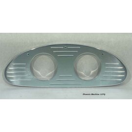 Phoenix Machine Works 33/35 Chevy Std - 2 Gauges - 3 3/8 Quad Classic Instruments - 127QC