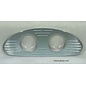 Phoenix Machine Works 33/35 Chevy Std - 2 Gauges - 3 3/8 Quad Classic Instruments - 127QC