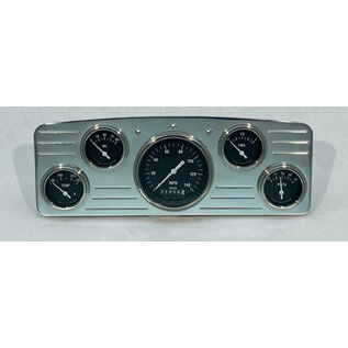 Phoenix Machine Works 35 Master/36 Chevy - 5 Gauge -  3 3/8 Classic Instruments - 130C