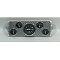 Phoenix Machine Works 40-46 Chevy Truck - 5 Gauge - Engine Turned - 3 3/8 & 2 1/16 Classic Instruments - 180SS