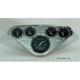 Phoenix Machine Works 55-59 Chevy Truck - 5 Gauge - 3 3/8 & 2 1/16 - Classic Instruments - 190C