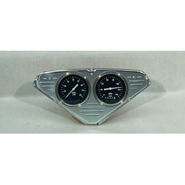 Phoenix Machine Works 55-59 Chevy Truck - 2 Gauge - 3 3/8 Classic Instruments - 190QC