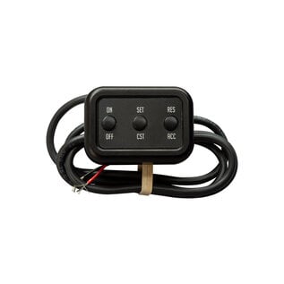 Dakota Digital VCM Series Dash Mount Control Switch with Black Body - HND-9-K