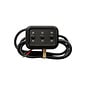 Dakota Digital VCM Series Dash Mount Control Switch with Black Body - HND-9-K