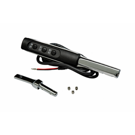 Dakota Digital VCM Series Column Mount Control Switch with Chrome Accent - HND-8-C