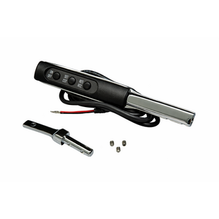 Dakota Digital VCM Series Column Mount Control Switch with Chrome Accent - HND-8-C