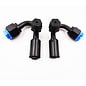Pure Stealth Pure Stealth Black 8-Fitting Reduced Barrier Beadlock A/C Hose Kit w/o Drier