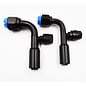 Pure Stealth Pure Stealth Black 8-Fitting Reduced Barrier Beadlock A/C Hose Kit w/o Drier