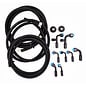Pure Stealth Pure Stealth Black 8-Fitting Reduced Barrier Beadlock A/C Hose Kit w/o Drier