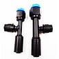 Pure Stealth Pure Stealth Black 8-Fitting Reduced Barrier Beadlock A/C Hose Kit w/o Drier