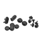 Vintique, Inc. 1940-41 Ford Pickup Rubber Hood Bumper Set