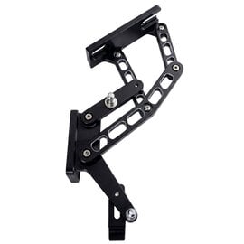 CVF Racing 1960 - 1966 Ford Truck Hood Hinges - Black Diamond