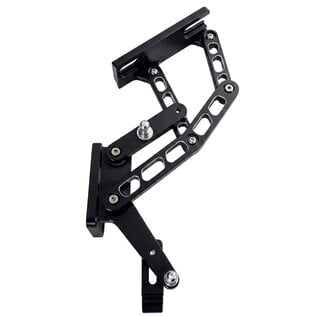 CVF Racing 1960 - 1966 Ford Truck Hood Hinges - Black Diamond