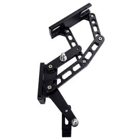 CVF Racing 1960 - 1966 Ford Truck Hood Hinges - Stealth Black