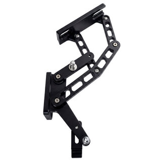 CVF Racing 1960 - 1966 Ford Truck Hood Hinges - Stealth Black