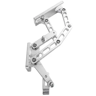 CVF Racing 1960 - 1966 Ford Truck Hood Hinges - Polished Alum