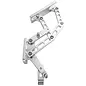 CVF Racing 1960 - 1966 Ford Truck Hood Hinges - C-3 Ceramic Clear Coat
