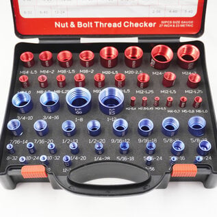 Pure Choice Motorsports Nut & Bolt Thread  Checker - 50 pcs