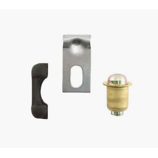 Vintique, Inc. 1933-34 Ford Passenger Car Glove Box Door Latch Kit - 40-43000-RK