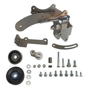 Vintage Air 1981–1990 Jeep 258 4.2L & 2.5L V-Belt Drive A/C Compressor & Alternator Bracket Kit - 158250