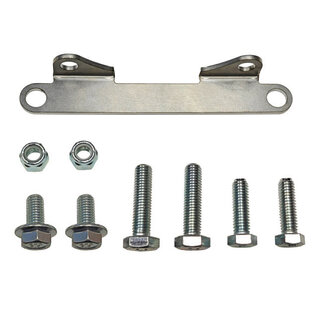 Vintage Air 1987–1990 Jeep 258 4.2L & 2.5L Serpentine Drive A/C Compressor Bracket Kit - 158252
