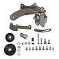 Vintage Air 1981–1990 Jeep 258 4.2L & 2.5L V-Belt Drive A/C Compressor & Alternator Bracket Kit - 158250