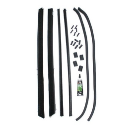 Vintique, Inc. 1932/33 Ford  Sedan Rear Quarter Window Channel Kit - B-56786