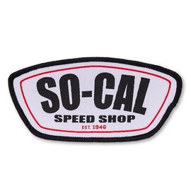 So-Cal Speed Shop SO-CAL Crest Logo Patch